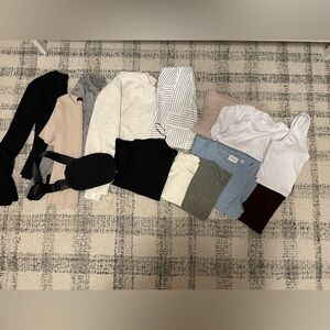 14 Piece Women’s Clothing Bundle Size XS/S